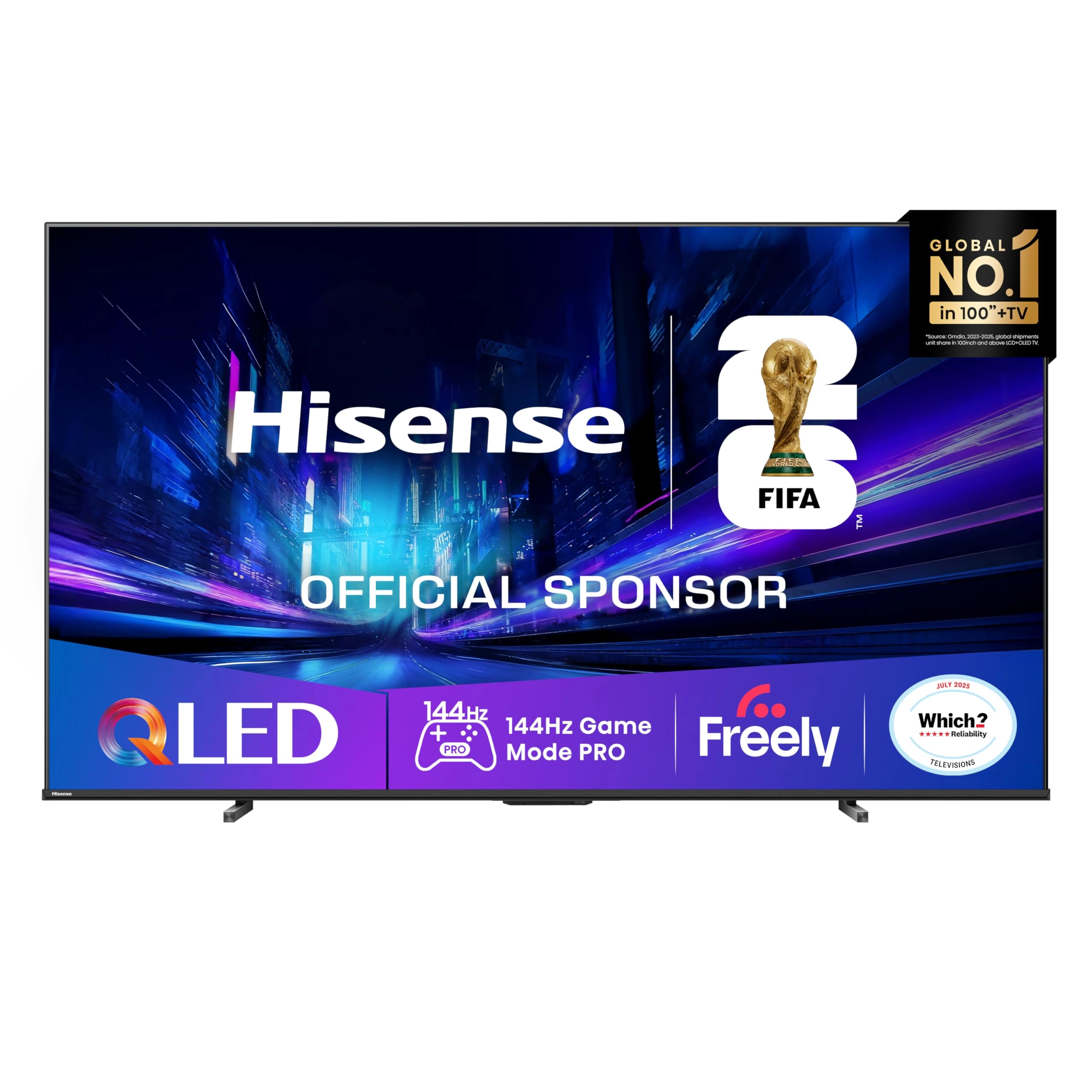 Hisense 100E78QTUK PRO - 100 inches
