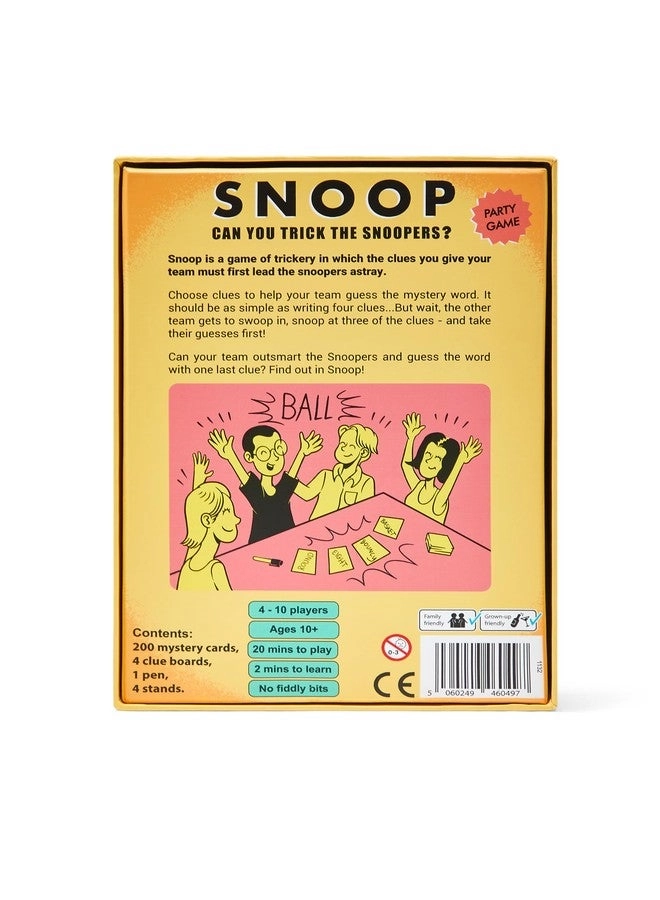 Snoop - Ages 10+