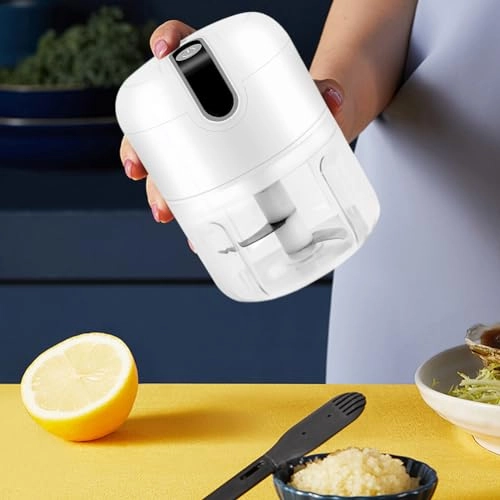 Mini Garlic Masher - 250ml USB Rechargeable