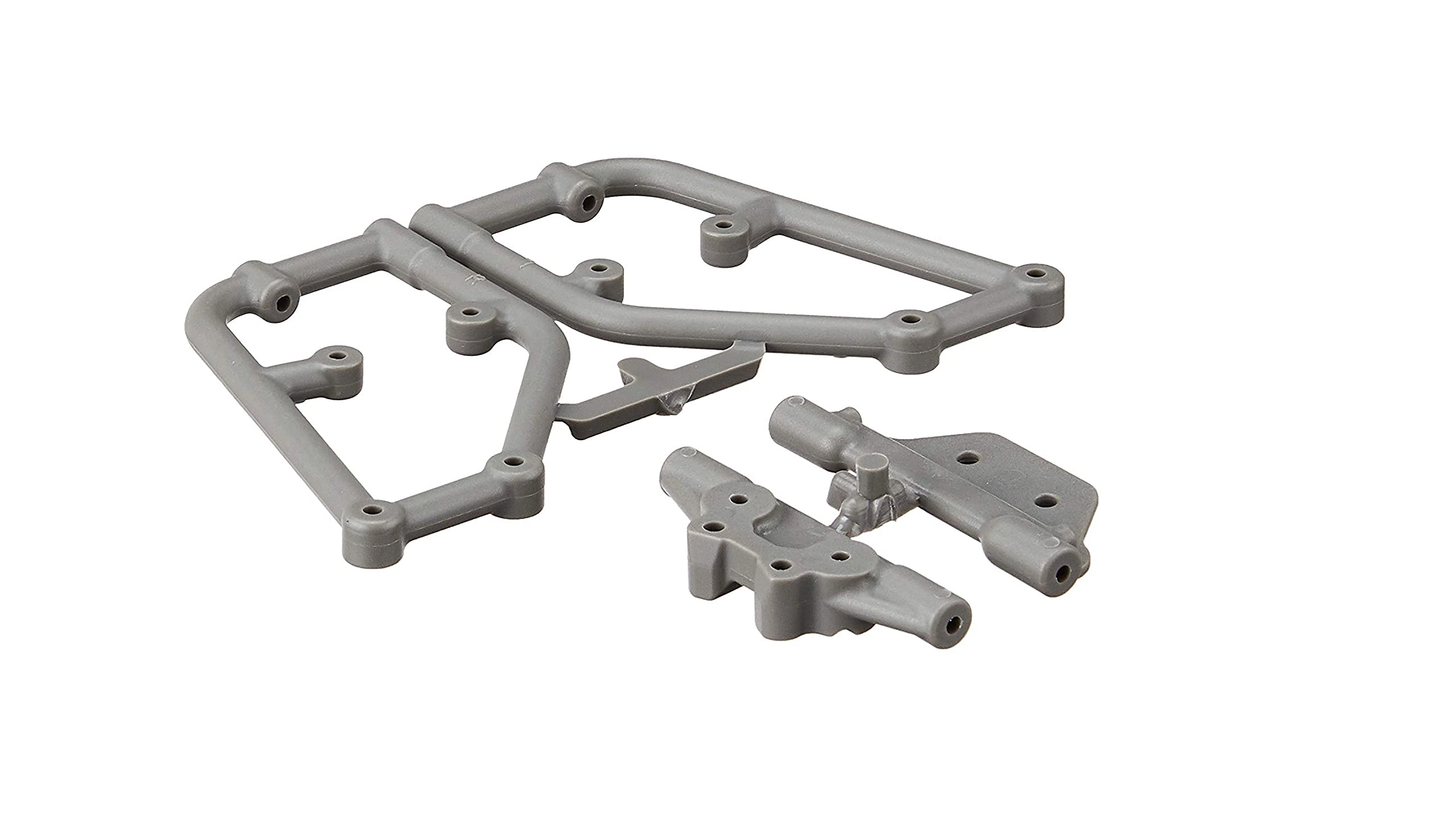 Slash Rear Bumper - 4x4 Chrome