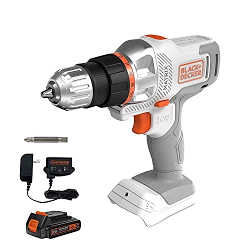 Black & Decker Matrix Cordless Drill/Driver - 20V MAX