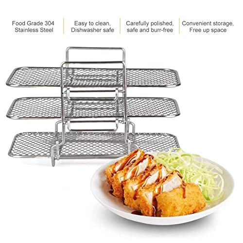 Air Fryer Rack - 304 stainless steel 1 piece(s)