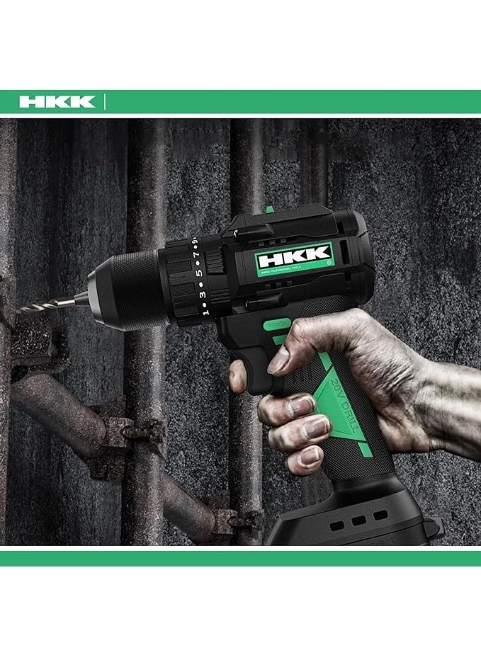 Cordless Brushless Drill - 2.0Ah
