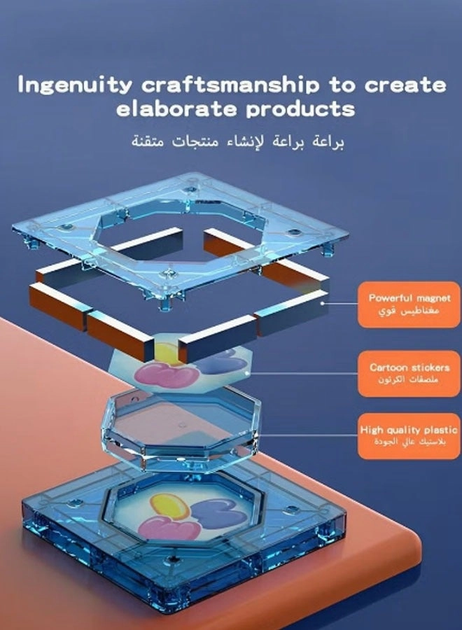 Magnetic Tiles - 105pcs