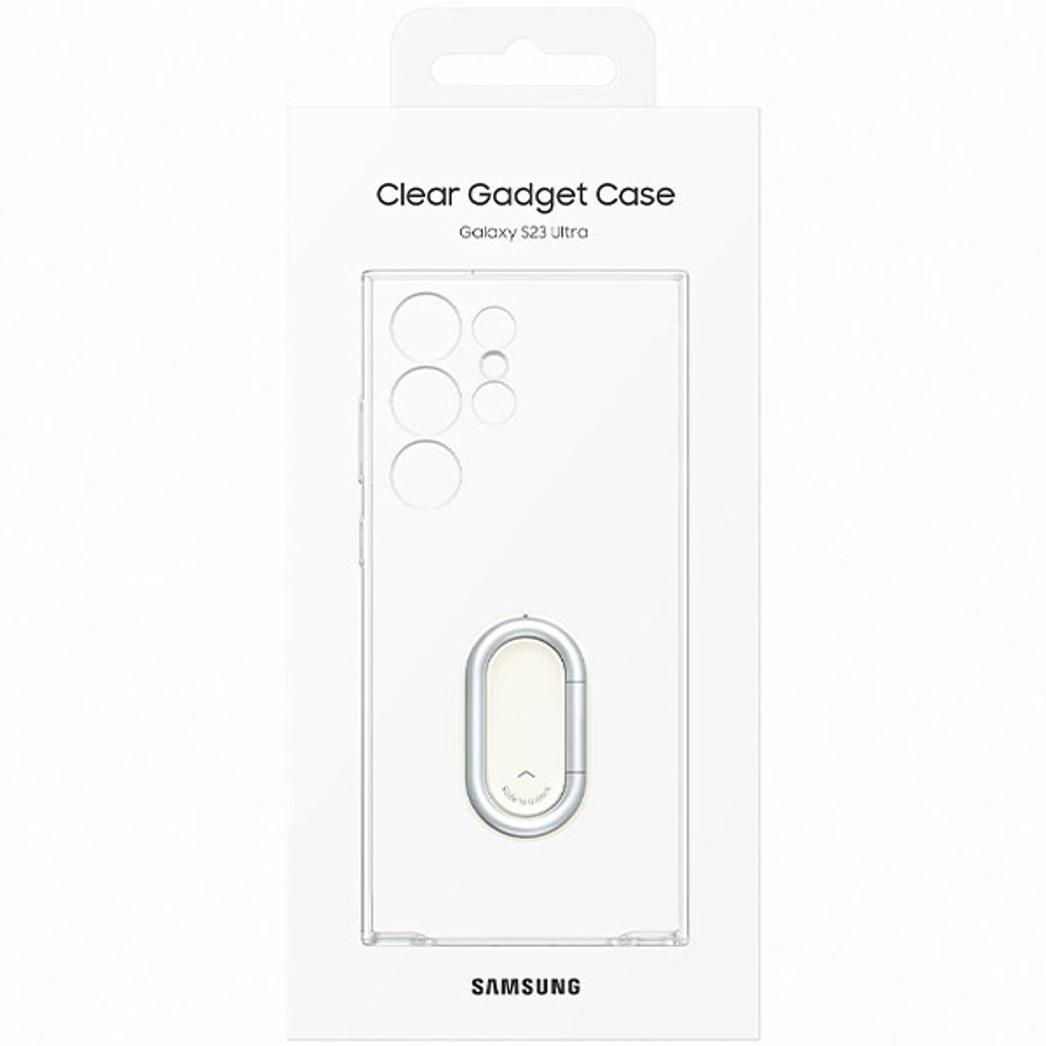 Clear Cover Clear Case for Galaxy S23 Ultra