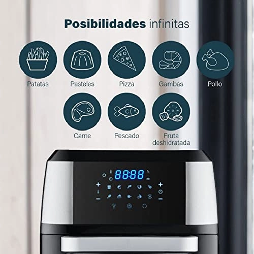 Electric Deep Air Fryer SKYRRA