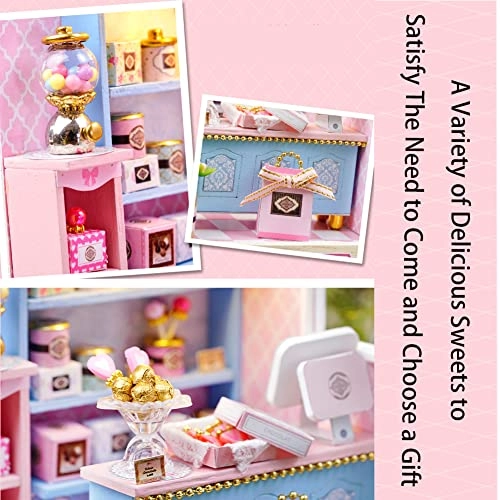 Miniature Landscapes Dollhouse Kit - 1:36