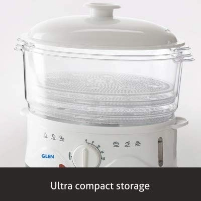 Electric Steam Cooker - 1.0 Litre
