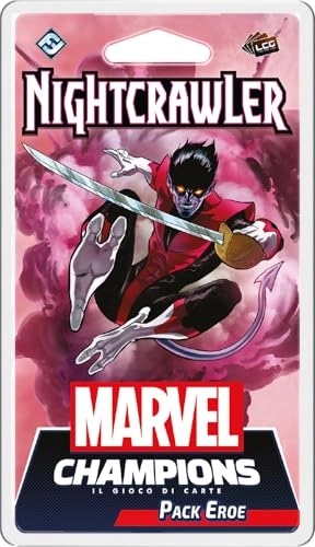 Marvel Champions: Nightcrawler - Hero Pack (Italian)