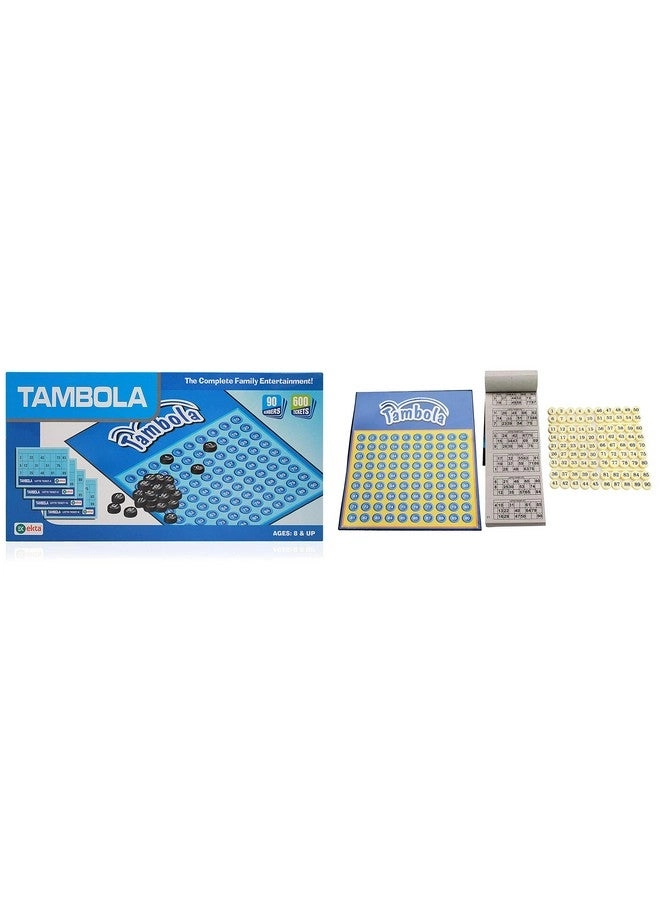 Tambola - 600 Tickets