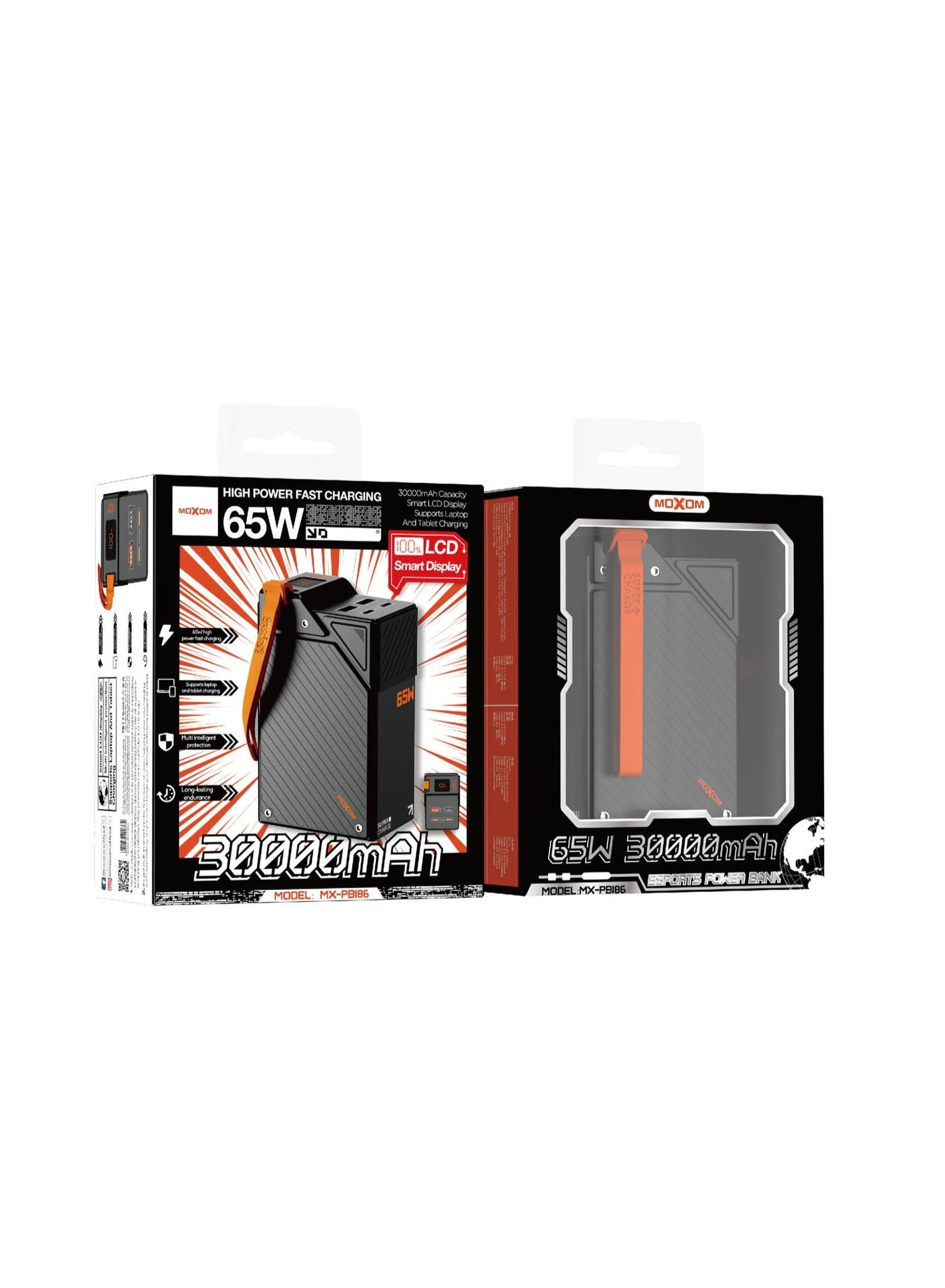 MX-PB186 - 30000mAh 65W