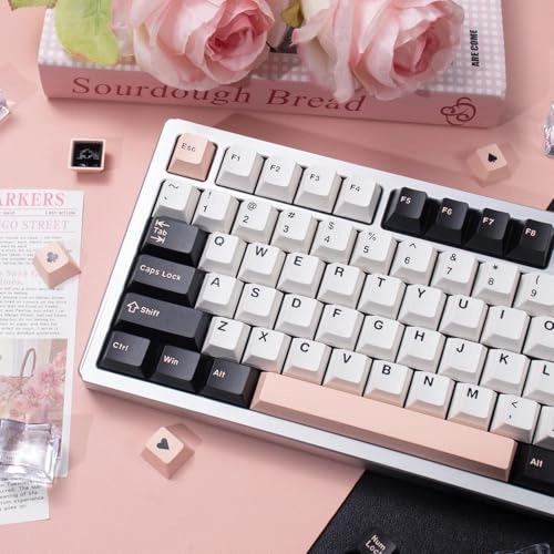 160 Keys Doubleshot Keycaps - ISO/ANSI