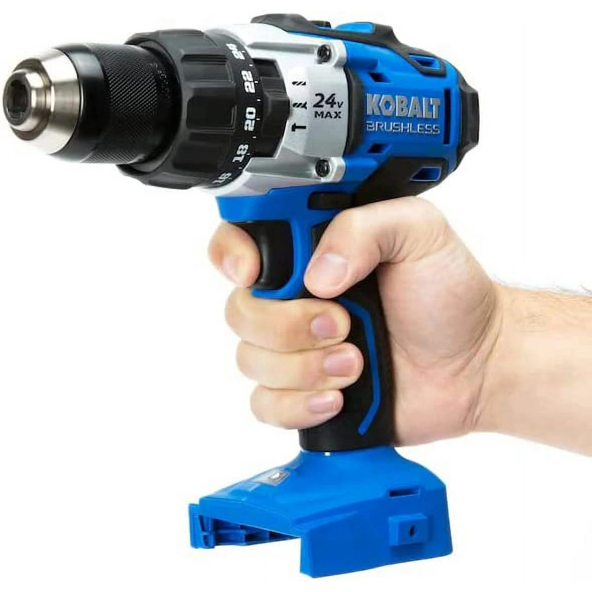 Kobalt 1/2-in Hammer Drill - 24V Variable Speed