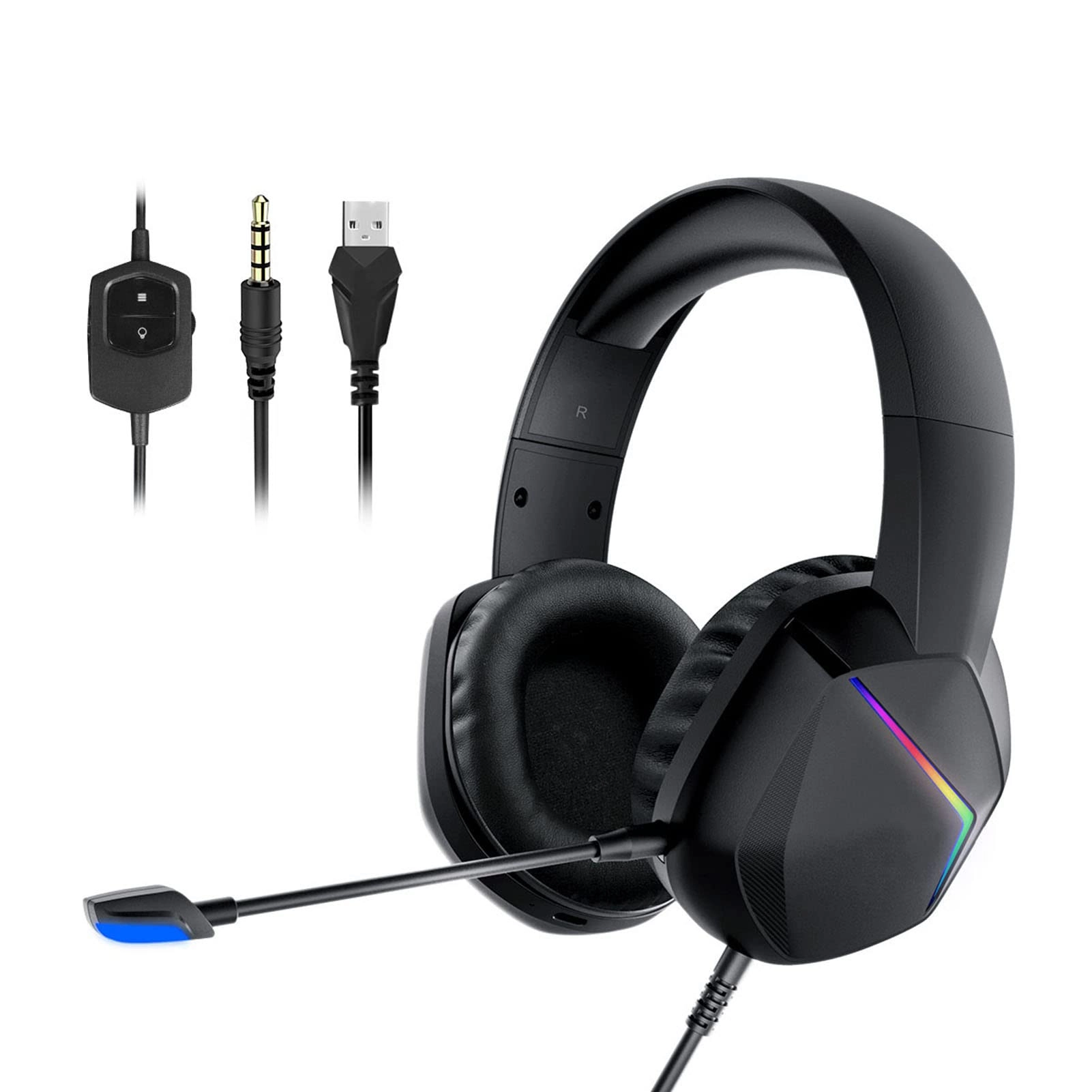 G801 Wired Headset