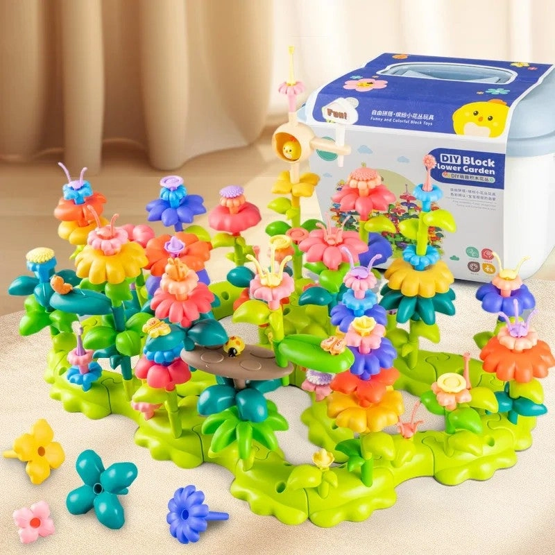 Flower Garden Set - 93pcs