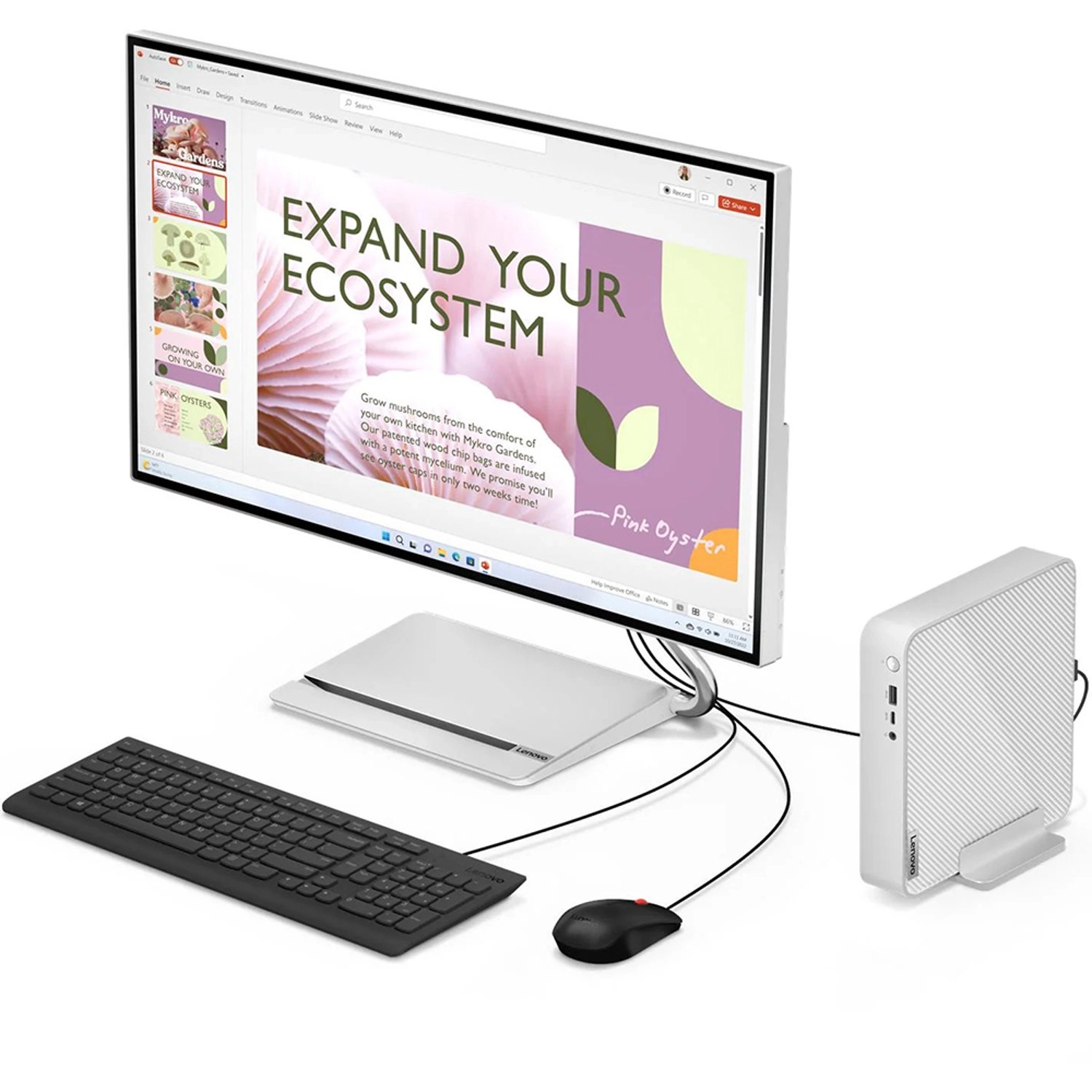 IdeaCentre 01IRH8 Mini - SSD 512GB 16GB Intel Core i7-13620H