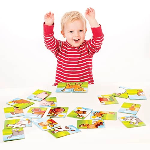 Farmyard Heads & Tails - 18 Months+ 24 pieces