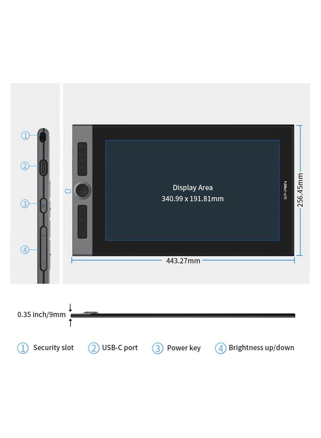 Artist Pro 16 - 15.4 inch X3 Smart Chip