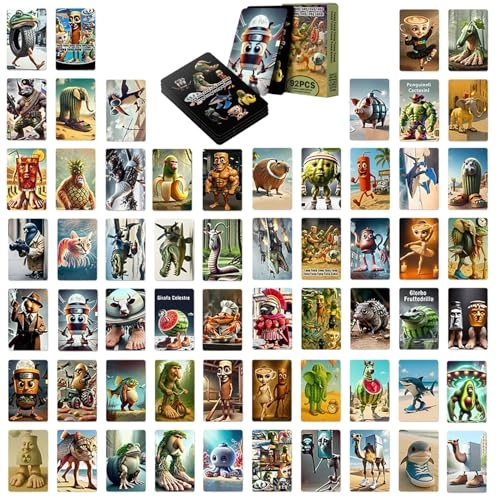 Brainrot - Card Game - 92 Piece with Stickers