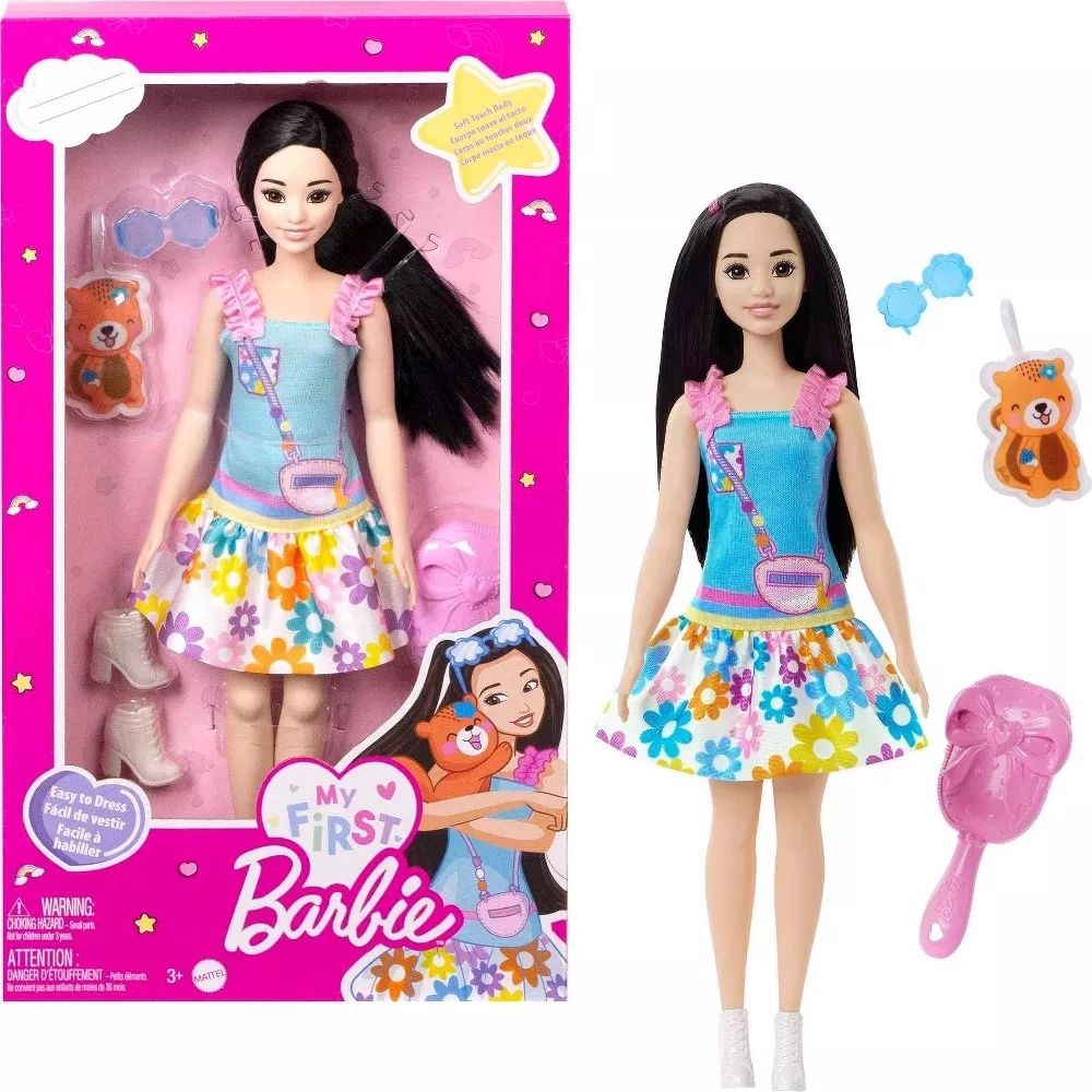 Mattel Renee Core Doll - 13.5-inch With Fox Toy