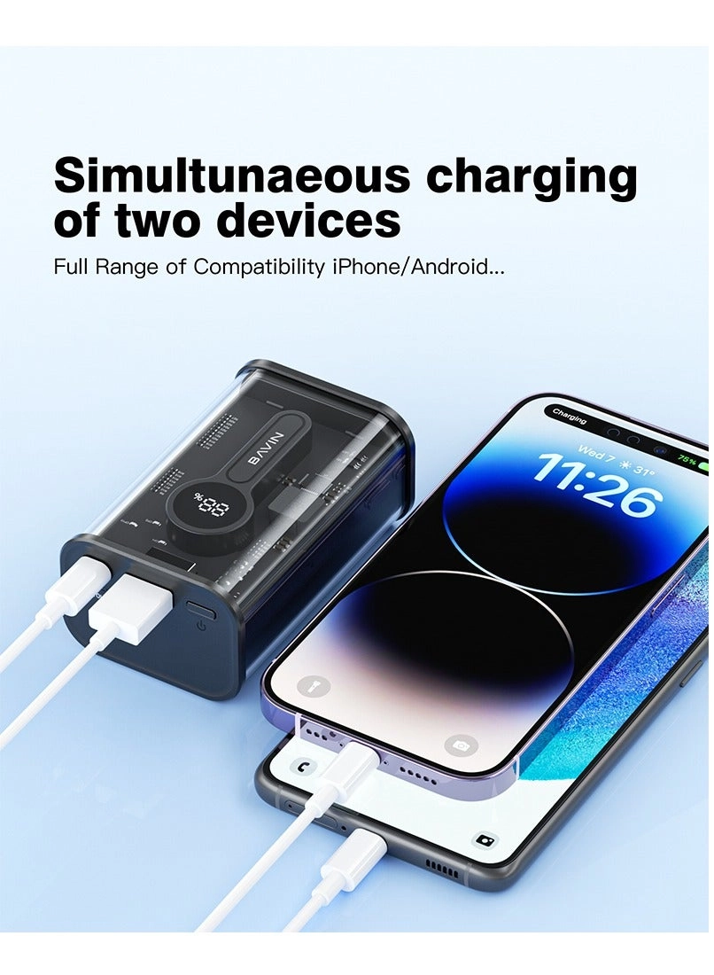 1012S - 10000 mAh 22.5W Fast Charging