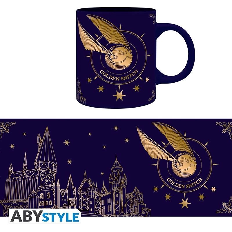 Harry Potter Golden Snitch Mug - 320 ml