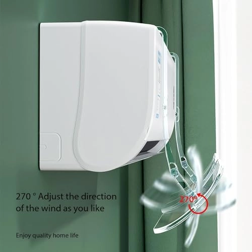 Air Conditioner Deflector - wall-mounted