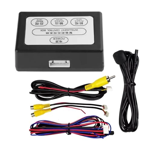 Front and Rear View Control Box