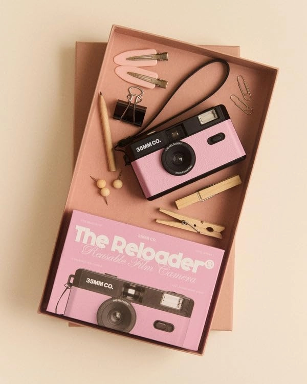 Ballerina - 35mm Reusable Film Camera with Flash