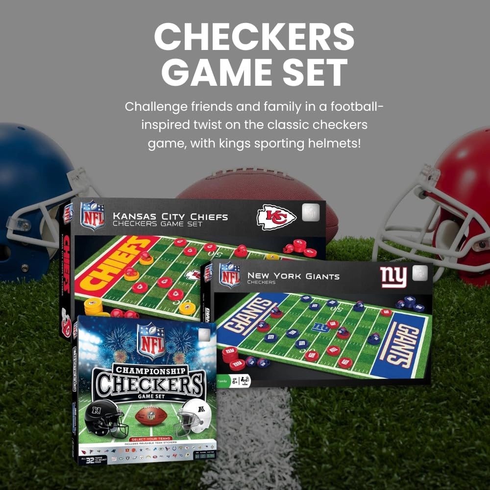 NFL Checkers: New York Giants