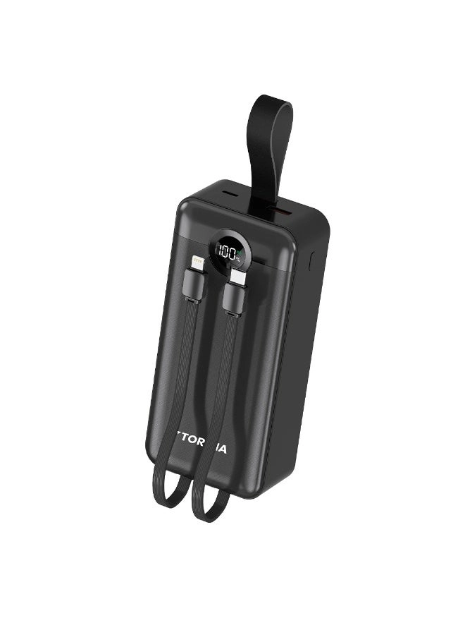 TRM-1035 - 30000mAh Fast-charging Dual USB