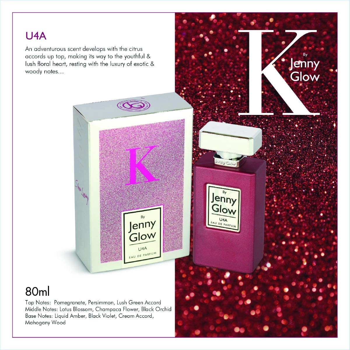 U4A Eau de Parfum - 80ml