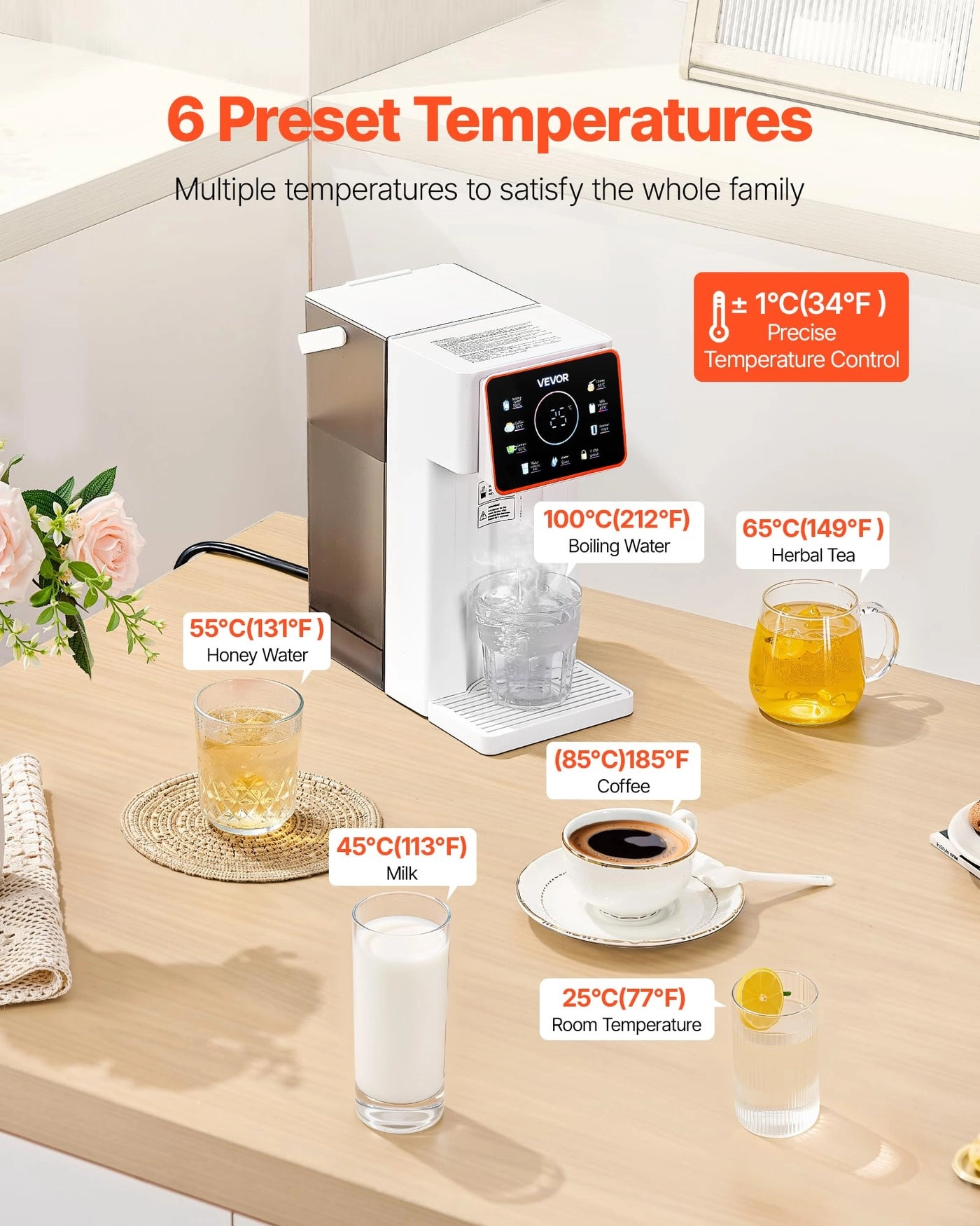 Instant Hot Water Dispenser - 101oz