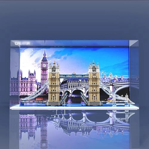 Acrylic Display Case - 10214 Dustproof Transparent 107 x 30 x 50 cm