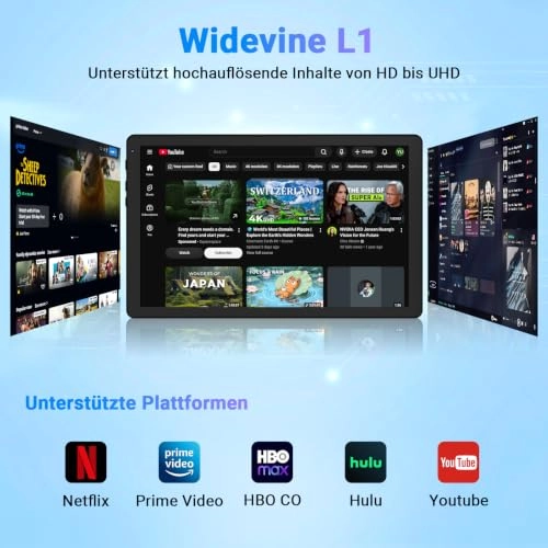 A10 Tablet 10.1" 5G 20GB RAM 64GB