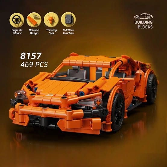 McLaren P1 - 469 pcs