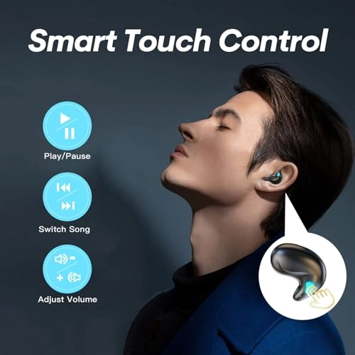 Invisible Sleep Earphone Wireless Earbud