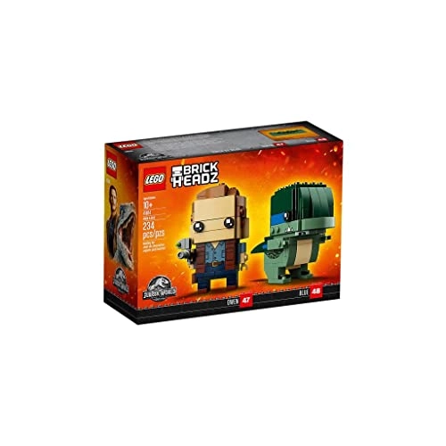 Jurassic World Owen & Blue Park (41614) - Brickheadz