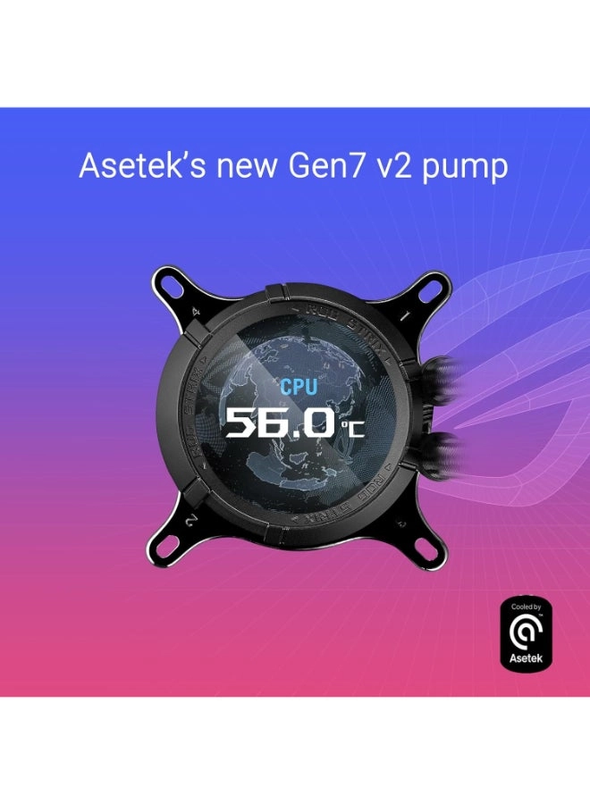 Strix LC III 360 - 3x 120mm