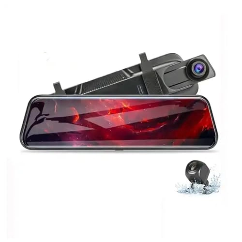 Rear View Mirror Car Camera 4K