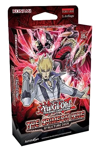 Yu-Gi-Oh!: Crimson King Structure Deck - Trading Card Game (German)