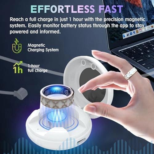 Smart Ring - White Upgrade 6