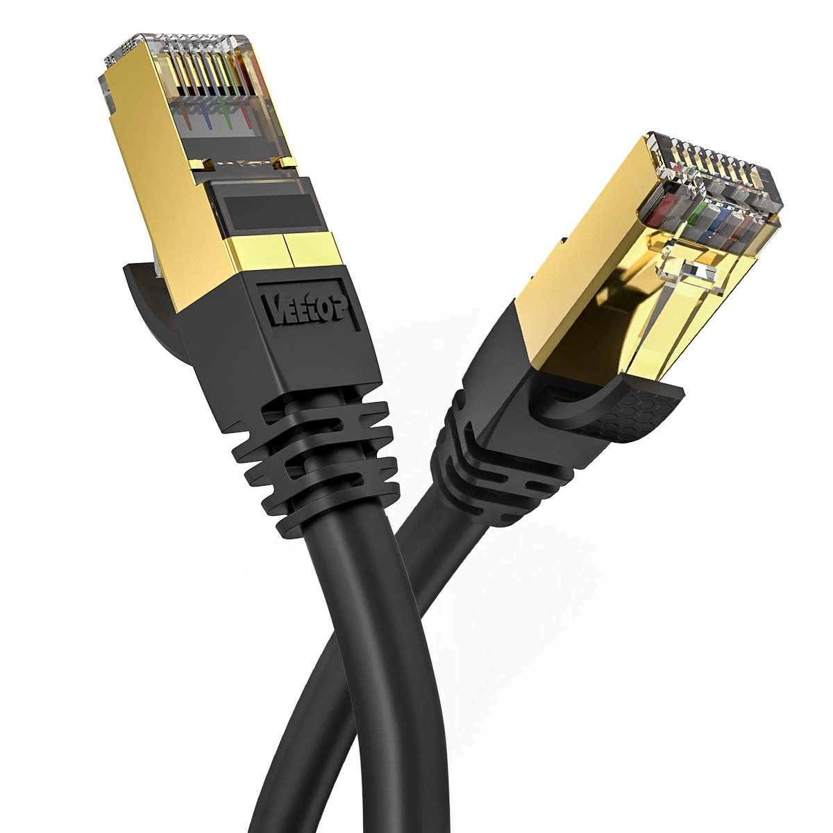 Veetop CAT8 Ethernet Cable - 50m/164ft