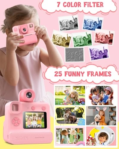 Kids Camera - 24MP 1080P