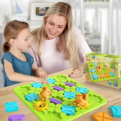 STEM Board Games Puzzle - 3-8 34 pieces