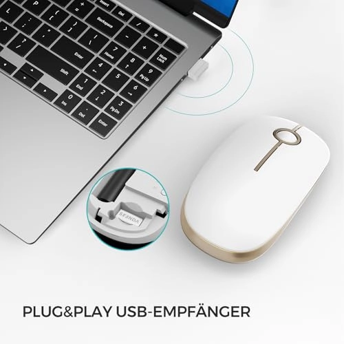 Wireless Mouse - USB