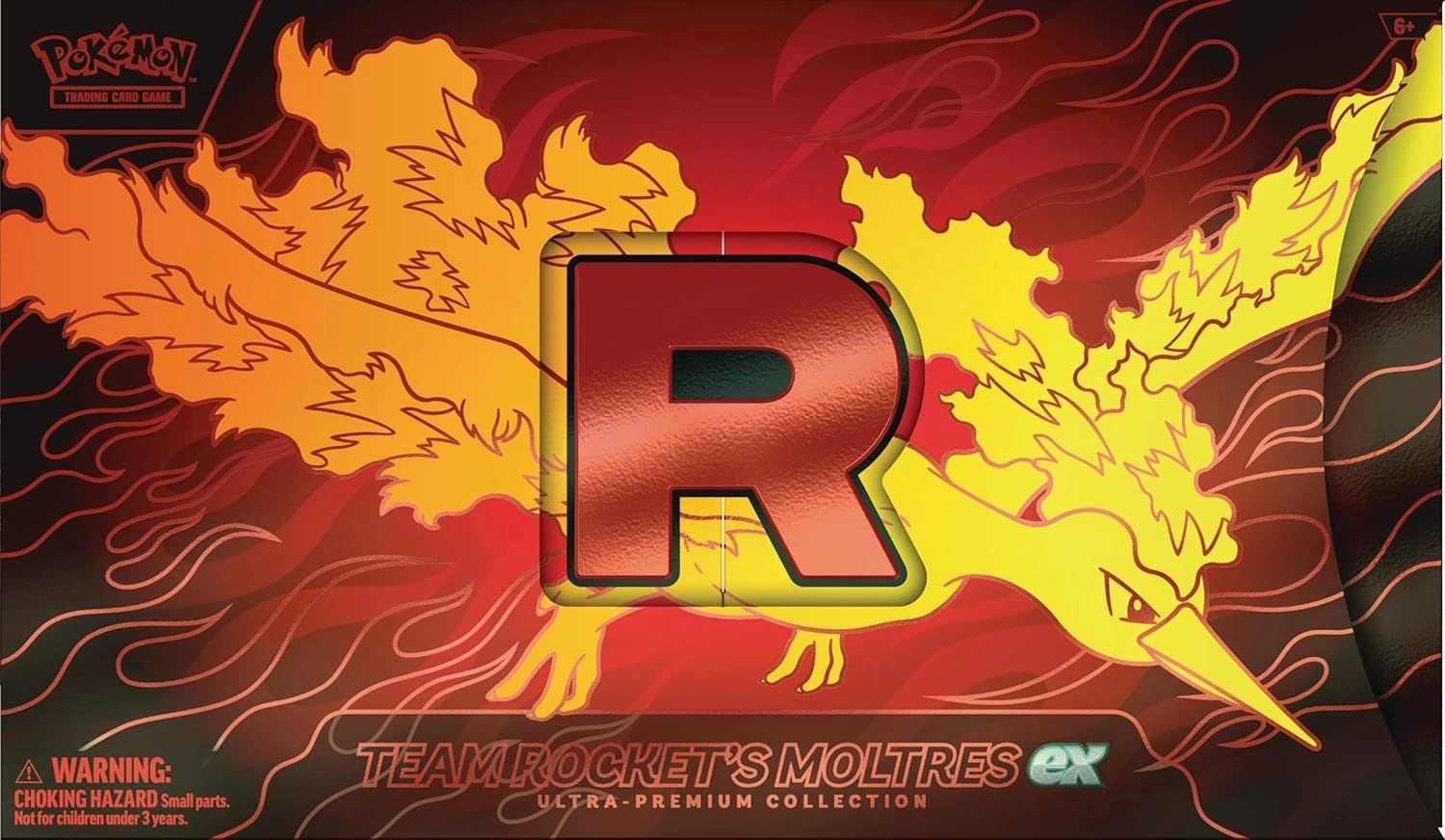 Team Rocket’s Moltres ex Ultra-Premium Collection - English 18pcs