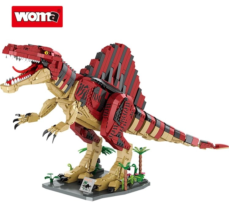 Spinosaurus C0449 - Dino Spinosaurus 2008 pcs Jurassic