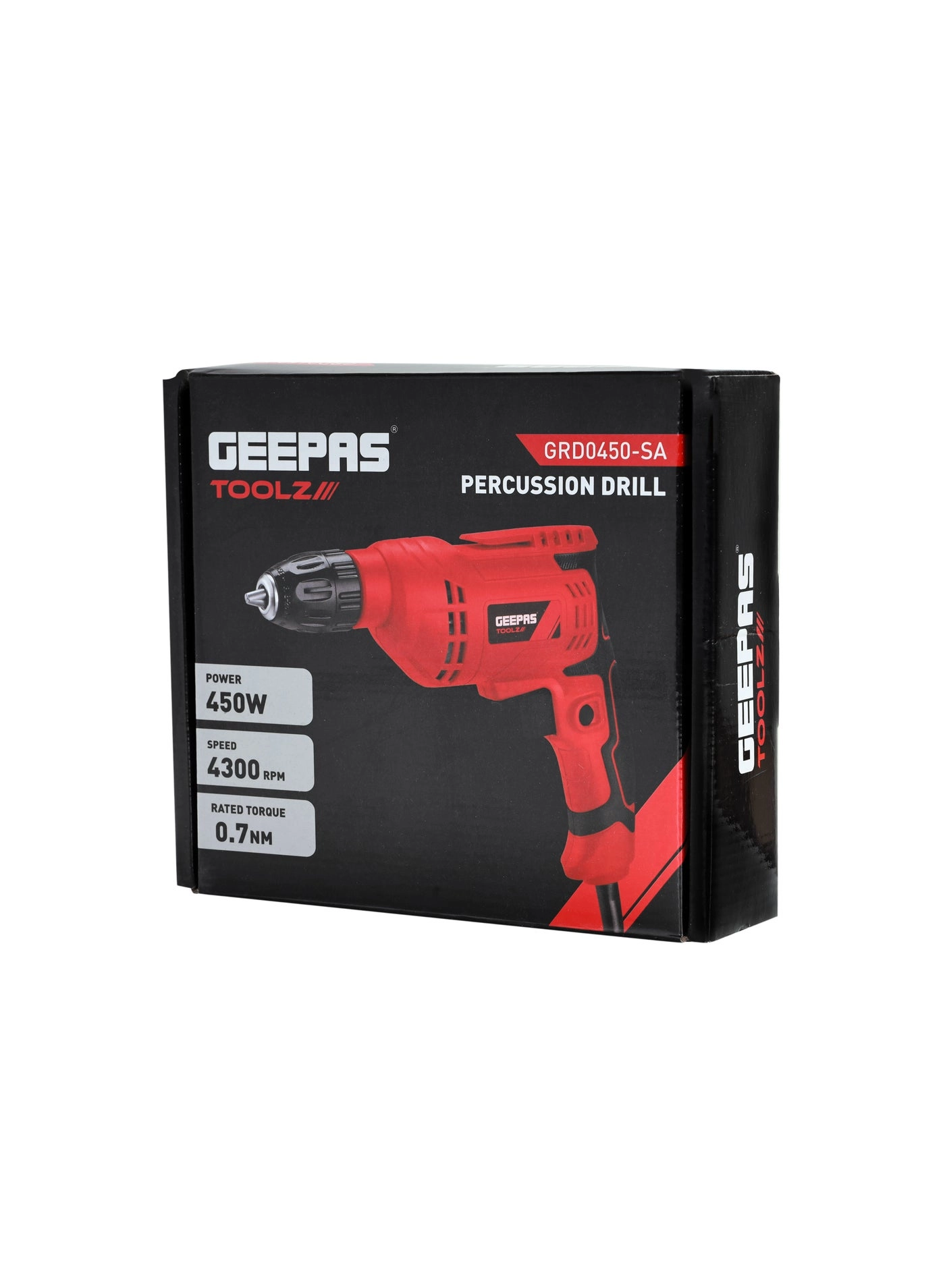 Percussion Drill - 450W 4300RPM
