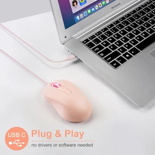 Optical Mouse - Wired